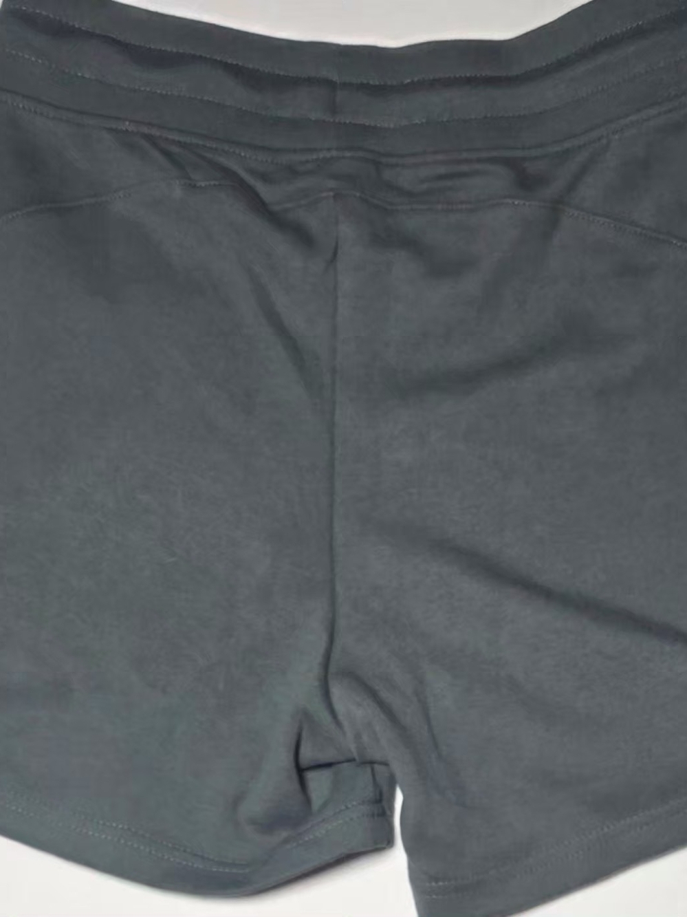 Alphalete Women's Dark Charcoal Athletic Shorts - Picture 2 of 2